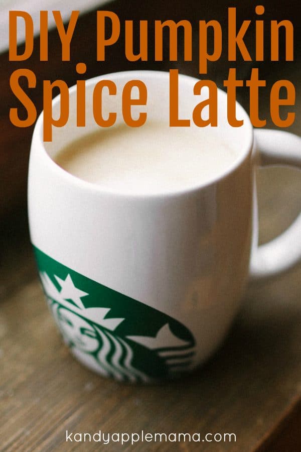 DIY Starbucks Pumpkin Spice Latte Syrup