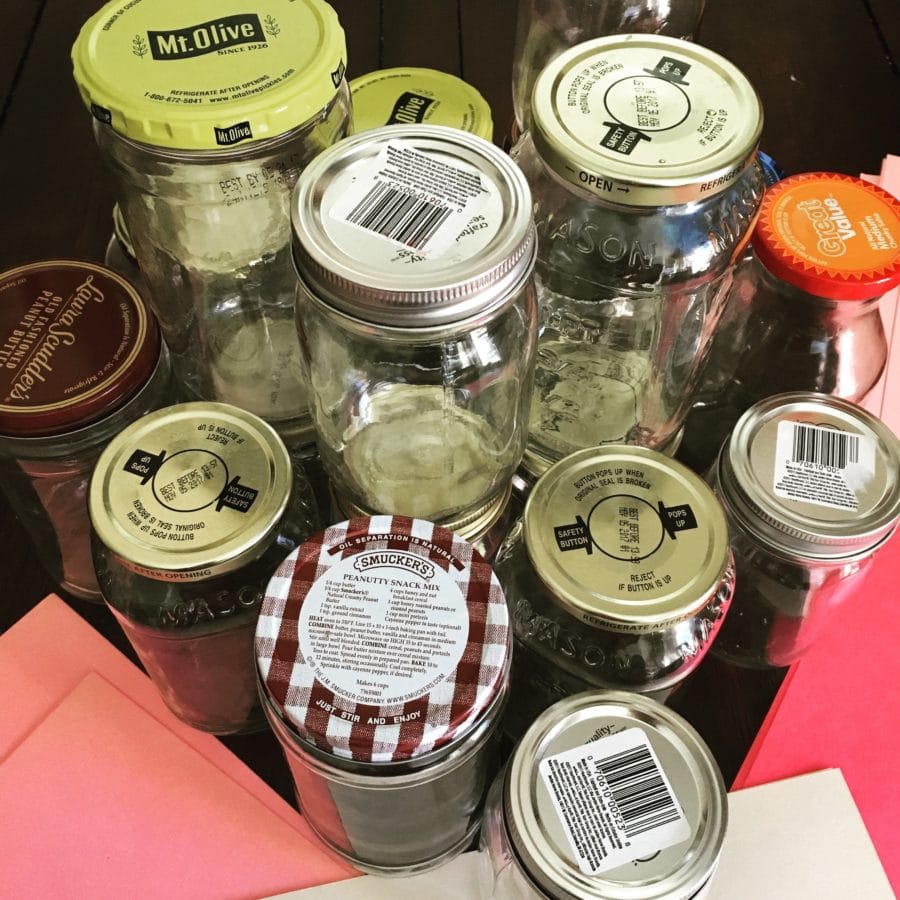 Jar Inventory