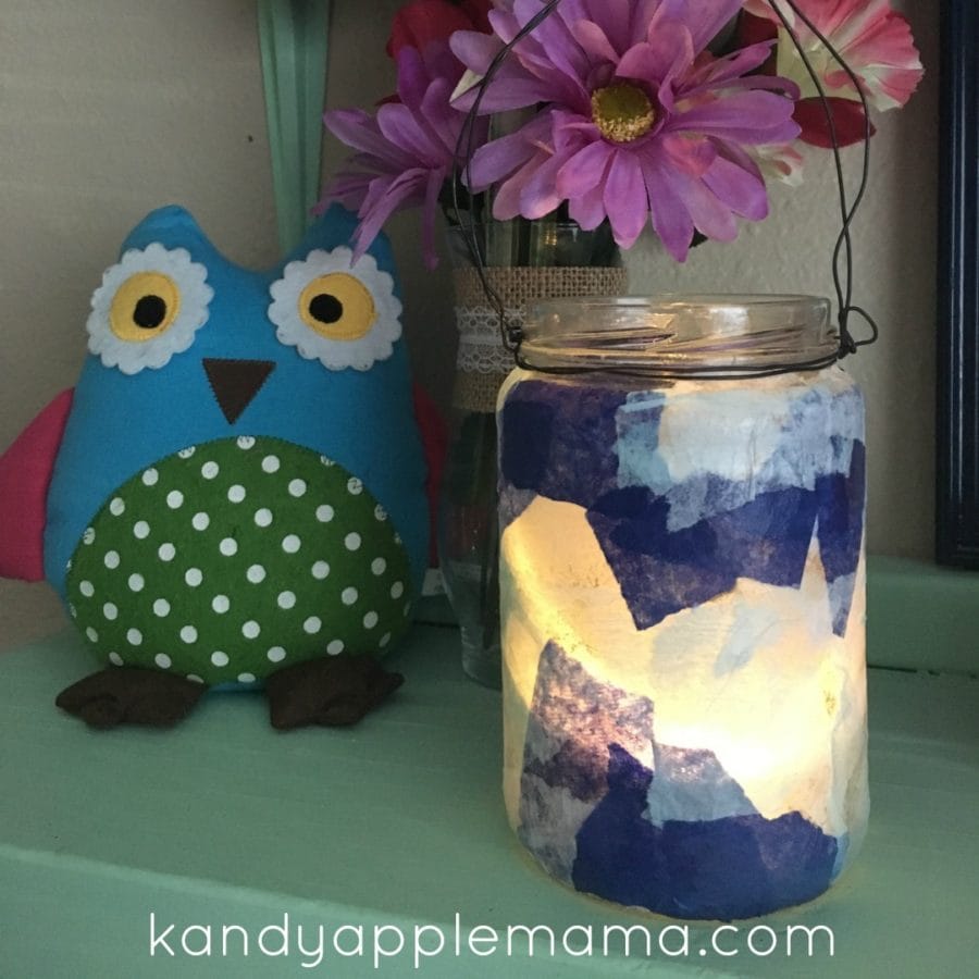 DIY Night Light Lanterns