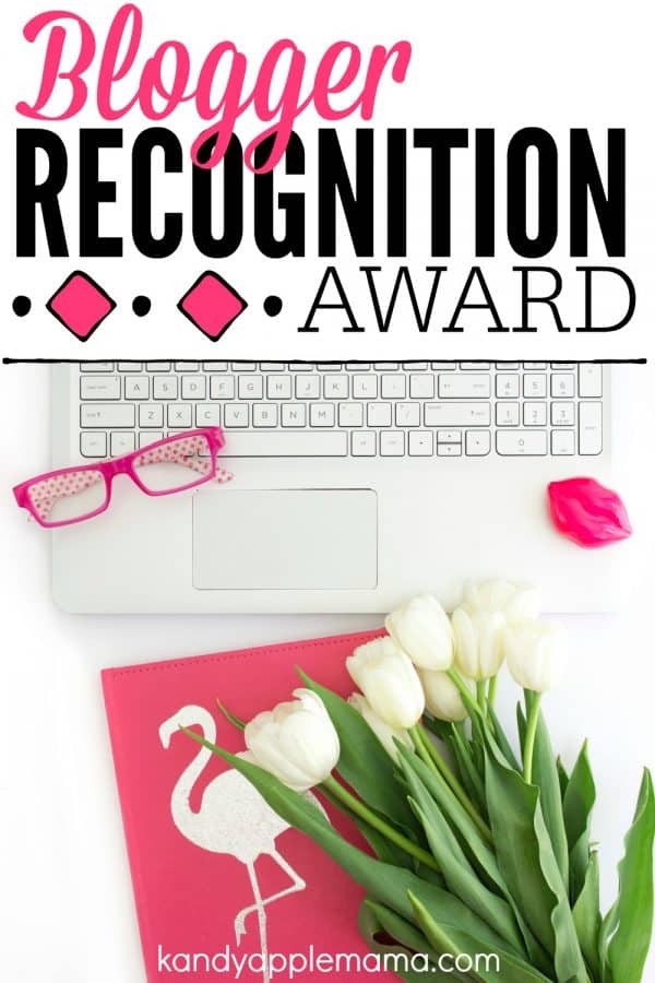Blogger Recognition Award