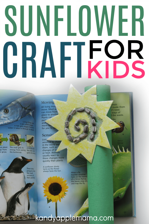 Sunflower kids craft