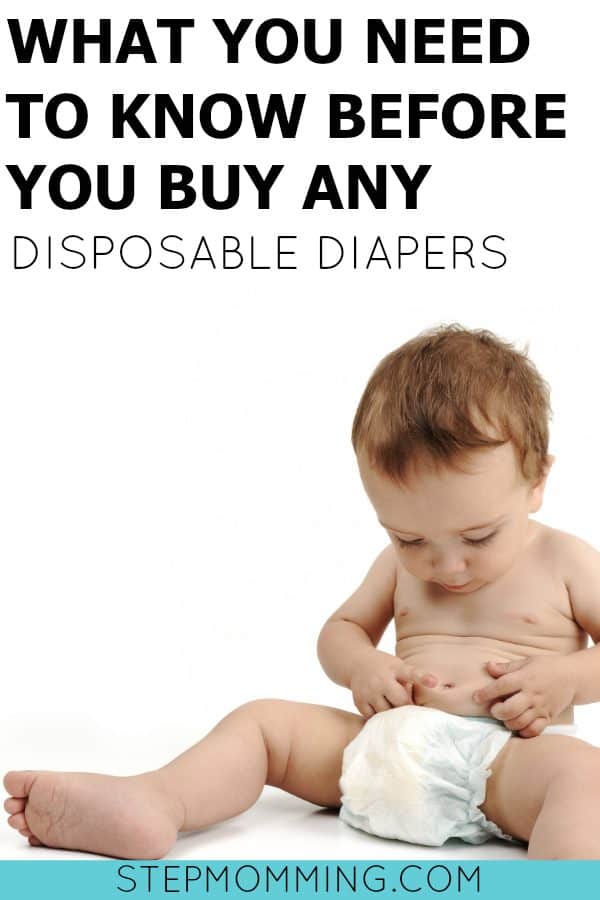 What You Need to Know Before You Buy Any Disposable Diapers | Disposable Diaper Review | Which Diapers to Register For | Which Disposable Diapers Work