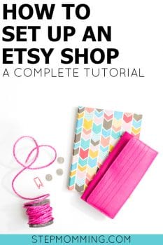 An EPIC Guide + Tutorial on How to Start an Etsy Shop - Stepmomming.com ...