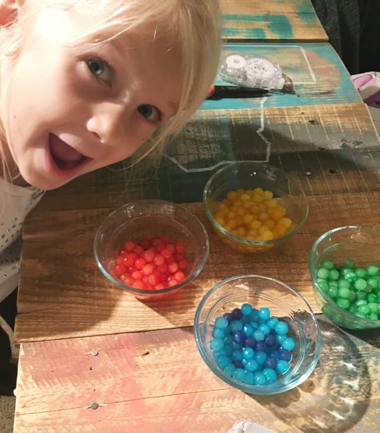 Crafting with the Kids DIY Edible Water Beads Kandy Apple Mama