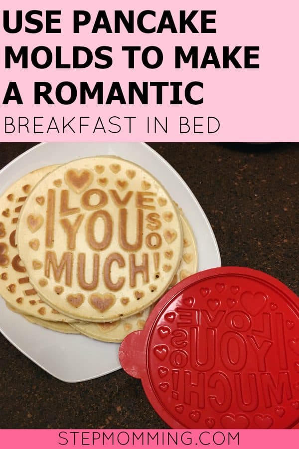 Use Pancake Molds to Make a Romantic Breakfast in Bed | Pancake Presents Pro Pancake Molds | Romantic Pancake Molds | Pancake Presents Review
