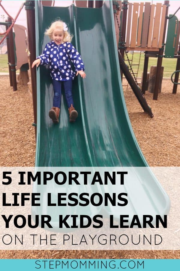 Life Lessons on the Playground - Kandy Apple Mama