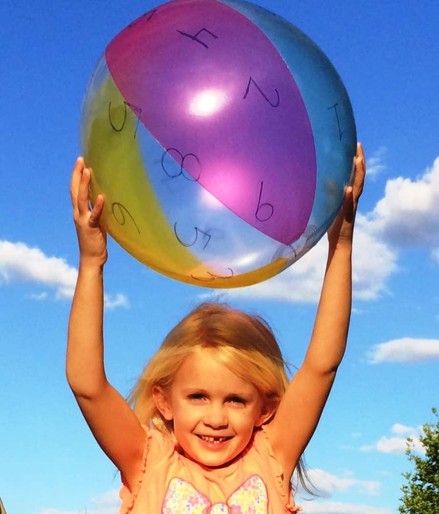 Math Game Learn Addition and Multiplication with Beach Ball Madness!