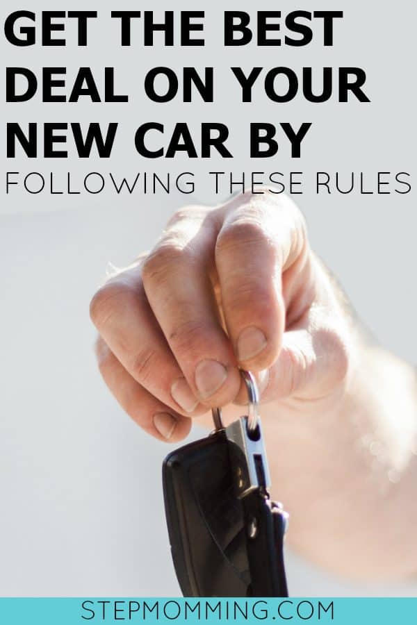 Get the Best Deal on Your New Car by Following These Rules | How to Buy a Car | Save Money when You Buy a New Car |