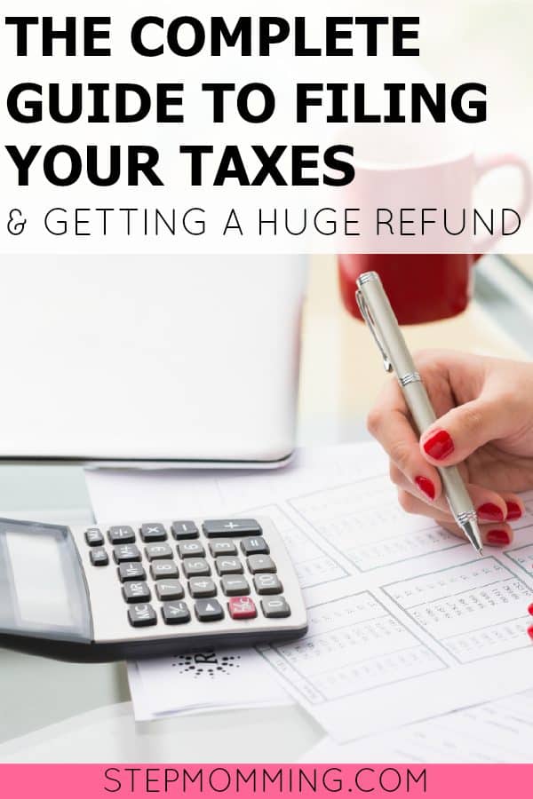 The Complete Guide to Filing Your Taxes and Getting a Huge Refund | How to File Your Taxes | Tax Refund | Small Business Owner Taxes | Filing Small Business Taxes