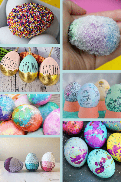 20+ Fun and Creative Ways to Decorate Easter Eggs
