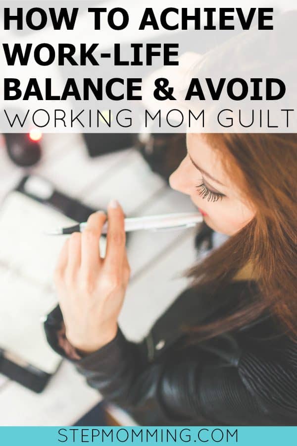 How to Achieve Work Life Balance and Avoid Working Mom Guilt | Multitasking and Getting Stuff Done | How to Balance Work and Home | Working Mom Guilt Hack | Productivity and Efficiency | Work Smarter Not Harder