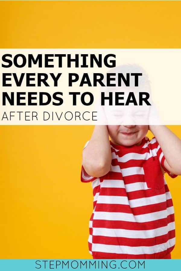 Something Every Parent Needs to Hear After Divorce | Life After Divorce with Kids | Divorce and Kids | Co-Parenting | Shared Parenting