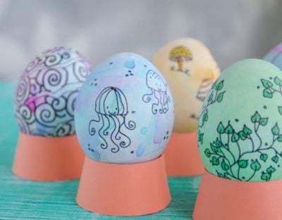 Fun and Creative Ways to Decorate Easter Eggs - Stepmomming Blog