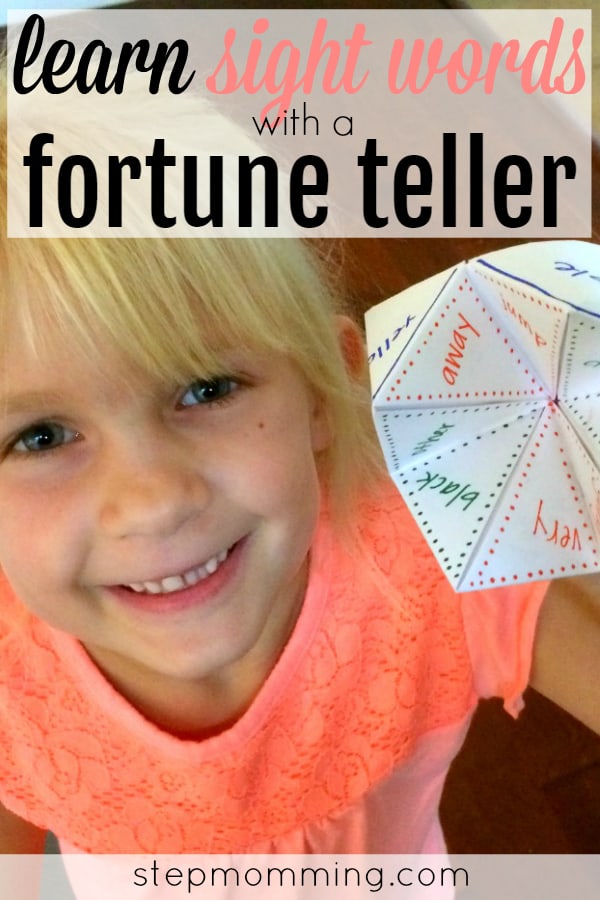 Fortune Tellers Offering Word Hike