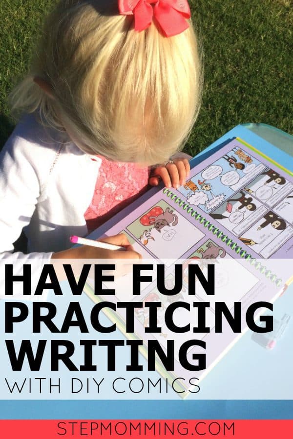Practice Handwriting with DIY Comics | Handwriting Worksheets | Fun Handwriting Activity | Handwriting Game | Practice Writing Skills | Homeschooling Activity