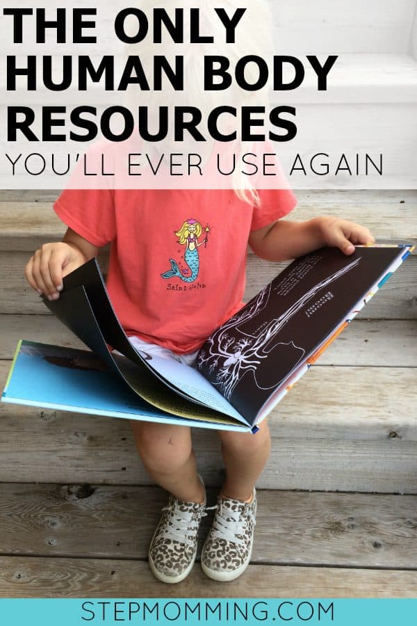 The Only Human Body Resources You'll Ever Use Again | Science Game | Science Activity | Human Body | Science Saturday Homeschooling | Educational Game | Learning Game | Beyond the Classroom | Homeschooling Science Activities | Homeschooling Human Body Lessons