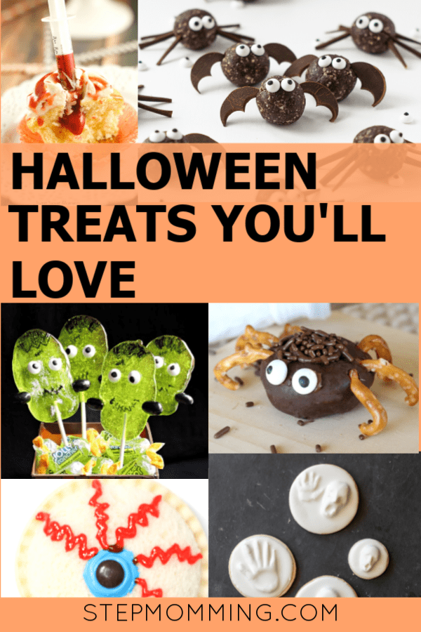 After scouring Pinterest for all of the fun Halloween treats, I finally found the best of the best! Have fun this fall by baking these fun Halloween treats! Some are spooky, some are sweet; some are complex, and others are simple! You'll love the variety and the creativity with these Halloween recipes! #halloweentreats #halloweenbaking