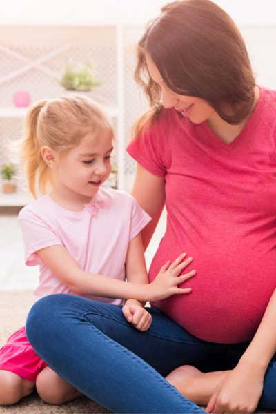 Stepfamily Transitions: Preparing your Stepchild for your “Ours Baby”