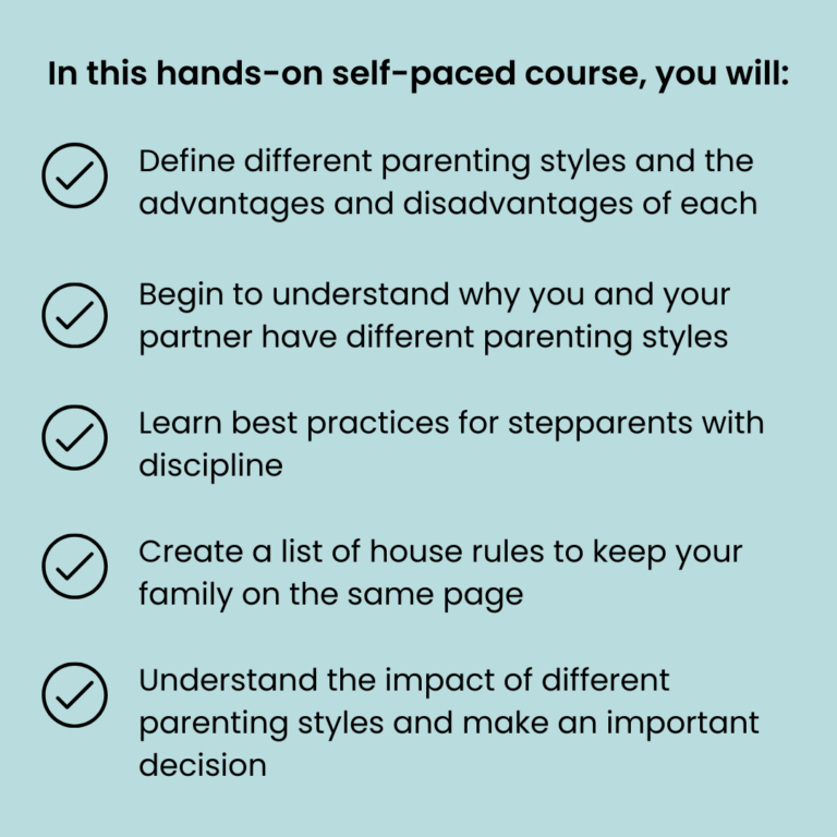 Parenting Styles Playbook – Stepmomming.com: resources and coaching for ...